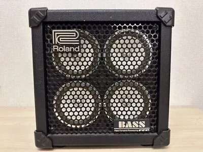 Roland MICRO CUBE BASS RX  Basses Amplifiers (4 ) X 4 Custom Speakers From Japan • $478.04