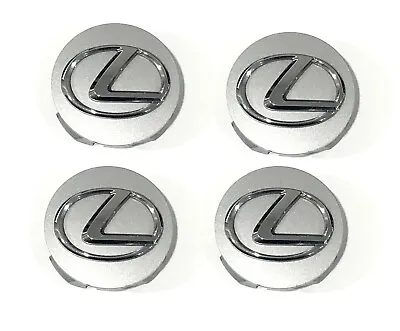   4Pc New LEXUS Silver Wheel Hub CENTER Cap Rim OEM 62MM  • $19.99