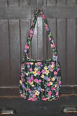 Vera Bradley Wildflower Crossover Mailbag Purse • $28