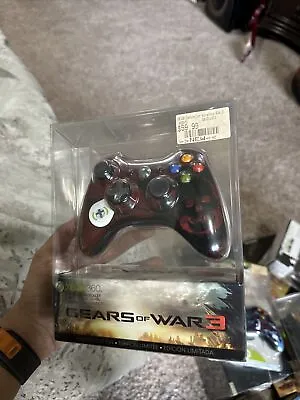 $221 • Buy Gears Of War 3 Limited Edition Wireless Controller - Xbox 360