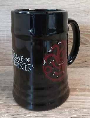 Game Of Thrones House Of Targaryen Fire & Blood Ceramic Stein Mug • £6.65