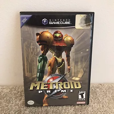 Metroid Prime Nintendo GameCube NO MANUAL • $23.99