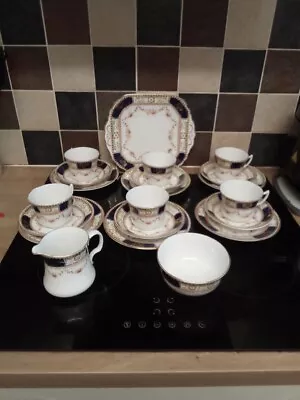 Lovely 21 Piece Radford Crown China Tea Set • £19.99