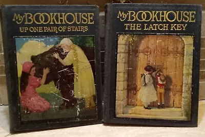 Antique My BookHouse- The Latch Key & Up One Pair Of Stairs- For Children 1920's • $13