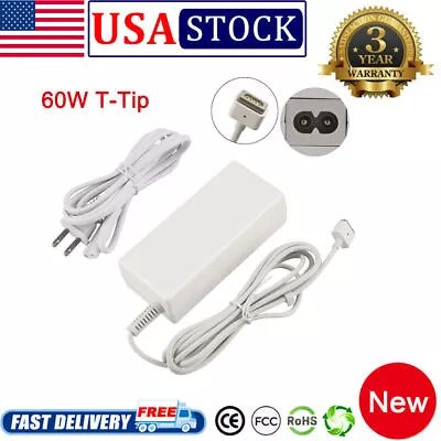 T-tip AC Charger Adapter For Apple MacBook Pro 13 A1181 A1278 A1184 A1184 A1330  • $13.49