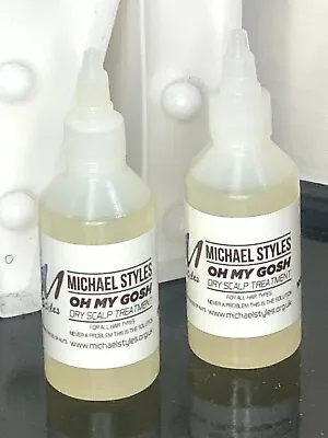 Michael Styles Oh My Gosh Dry Scalp Treatment • £13
