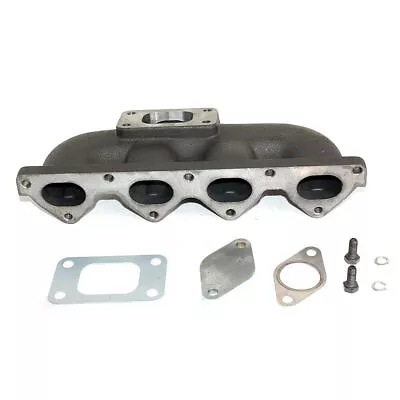 T3 Turbo Inlet Exhaust Manifold Fits HONDA Civic B16 B18 B20 W/ Wastegate Hole • $241.39