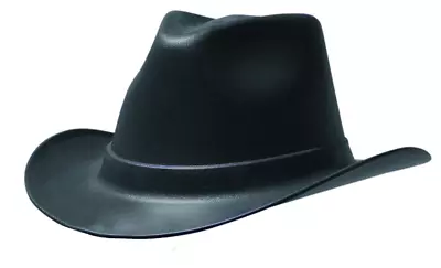 OccuNomix VCB200-06 Vulcan Cowboy Style Hard Hat With Ratchet Suspension Black • $35.22