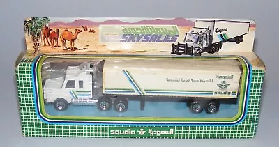 Matchbox Superfast Convoy Cy16 Scania Artic Truck Saudia Airlines Promotional • £30