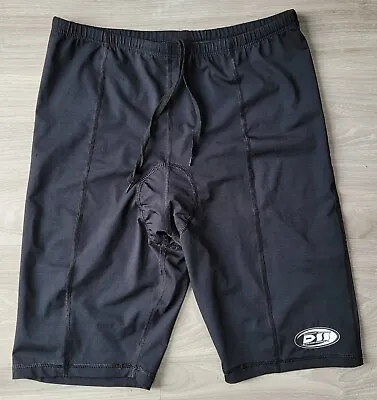 Vtg DeSoto Triathlon Shorts Men's XL Black Bike Athletic Cycling Made In USA  • $29.99