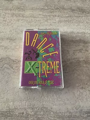 Dance X-treme ~ Dance Mix Versions ~ Cassette Tape  • $14.56