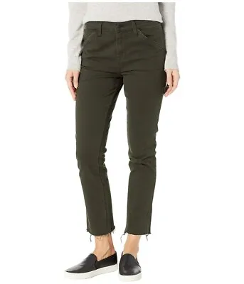 J BRAND Womens Jeans Painter Slim Ivy Wine Green Size 26W JB001559  • $84.99