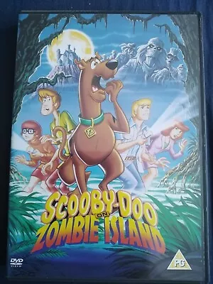 Scooby-Doo On Zombie Island (DVD 2003) • £2.20