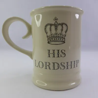 His Lordship Tankard Mug Hand Crafted David Mason Design Used VGC  • £13