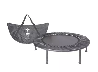 Used Bi-Fold Cellerciser® Mini Trampoline/Rebounder And Carrying Case • $509.99