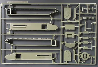AFV Club 1/35 Scale Churchill AVRE - Parts Tree C From Kit No. 35259 • $11.99