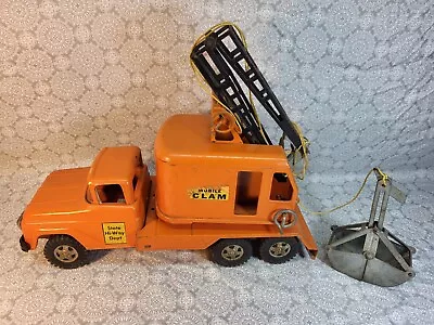 Vintage 1960's Tonka Pressed Steel Mobile Clam Truck (repainted) • $119.50