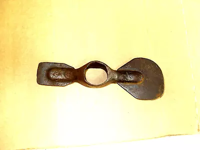 Antique  Unusual Miners Riveted 3-piece Design Pick Ax Tool • $95