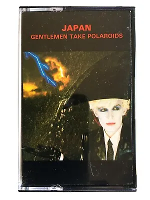 Japan - Gentlemen Take Polaroids - Cassette TCV 2180 • £21.99