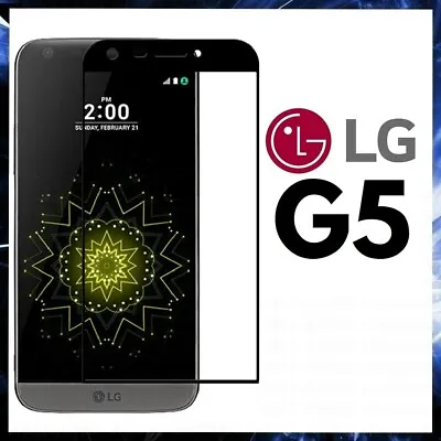 $9.71 • Buy Film Glass Tempered For LG G5 Curved Protection Total Full 9D G 5