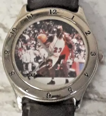 Wilson 1997 Michael Jordan 23 Chicago Bulls Basketball Sports Watch New Battery • $18