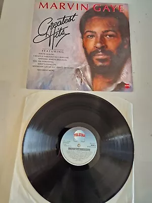 Marvin Gaye Greatest Hits Vinyl Lp Record Classic R&B Motown  • £14.99