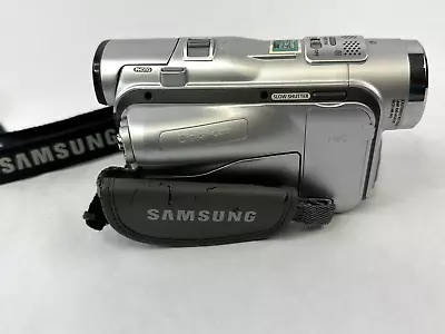 Samsung Camcorder SCD107 Mini-DV Digital 20X Optical Zoom Untested • $28.88