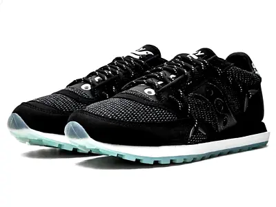 Saucony Jazz DST  Reflective S70547-1 Black Men Sz. 7 • $56.90