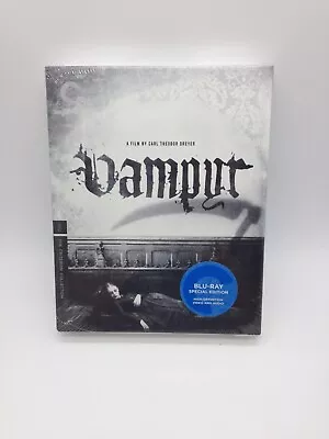 Vampyr (Criterion Collection) [New Blu-ray] NEW SEALED • $29