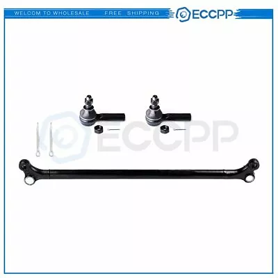 $54.14 • Buy Steering Front Outer Tie Rod End Center Link 3PC Kit Fits 2000-04 Nissan Xterra