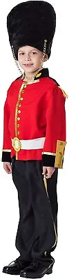 Royal Guard Costume For Kids - Boys Toy Soldier Costume Set By Dress Up America • $34.99