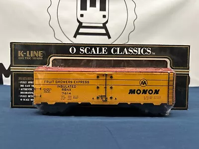 K-line Monon Classic Refrigerator Car K-7614 • $44.99