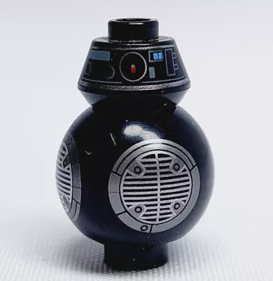 LEGO Star Wars BB-9E First Order Astromech Droid Minifigure Black Sw0855 • $33.99