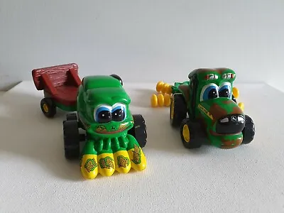 $25.20 • Buy ERTL Toys JOHN DEERE KIDS - Diecast Tractor & Accessories
