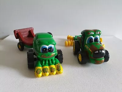 ERTL Toys JOHN DEERE KIDS - Diecast Tractor & Accessories • $30