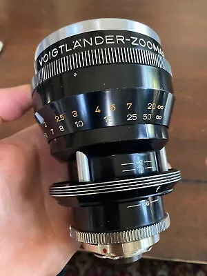 Voigtlander Zoomar 36-82mm F2.8 Zoom Lens DKL Mount Vintage • $750