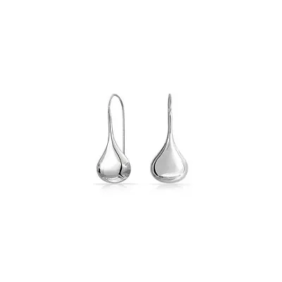 $10.99 • Buy 925 Sterling Silver Dangle Earrings, Tear Drop Hook Dangle Drop Earrings -Women 