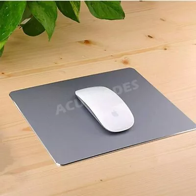 $13.80 • Buy Mousepad Aluminum Alloy Gaming Mouse Pad Mat Macbook Apple ASUS Dell Lenovo PC