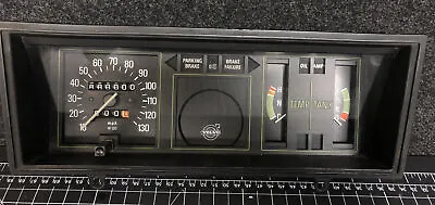 Rare! Volvo 140 Early 240 Instrument Cluster W/ Rebuilt Odometer 142 144 145 242 • $240