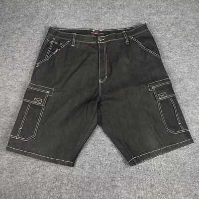 Vintage Southpole Jeans Shorts Denim Baggy Y2K 90s Skater Hip Hop Mens 40 Cargo • $39.99