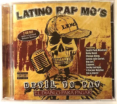 Latino Rap MCs 2-CD Set Devil To Pay: El Diablo Para Pagar Factory Sealed 💿🔥 • $10.75