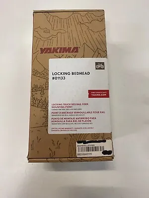 Yakima Locking Bedhead Truck Fork Mount Rack #01133 NEW IN BOX • $25