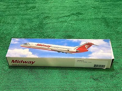 Midway Airlines Boeing 737-200 Plastic Model Kit 1984-1993 Long Prosper Enterp. • $25