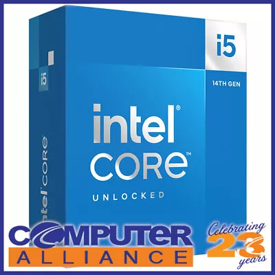 Intel S1700 Core I5 14600K 14 Core CPU BX8071514600K • $569
