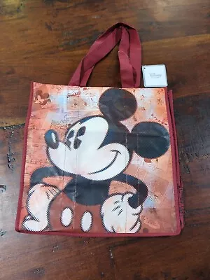 Disney Store Reusable Tote Bag Mickey Mouse Rare • $14.99