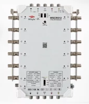 WHYTE 12-WAY Series D Sky Q™ DSCR Multiswitch • £189.99