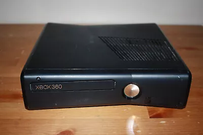 Xbox 360 S Slim Black Console Only Model 1439 - For Parts Or Repair READ • $28