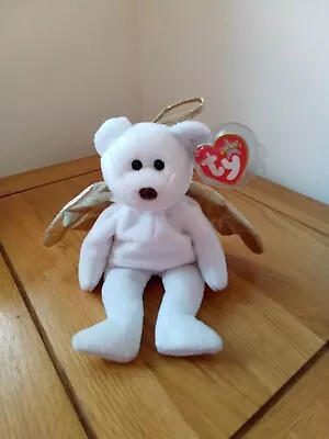 £7 • Buy TY Halo II Beanie Baby Bear