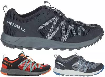 MERRELL Wildwood Aerosport Water Sports Outdoor Athletic Trainers Shoes Mens New • $117.99