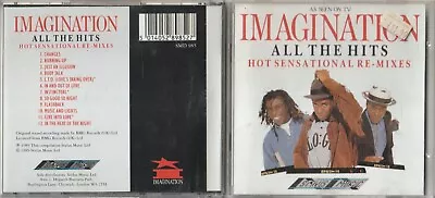 Imagination / All The Hits (hot Sensational Re-mixes) / Cd Album  (1989) • £2.99